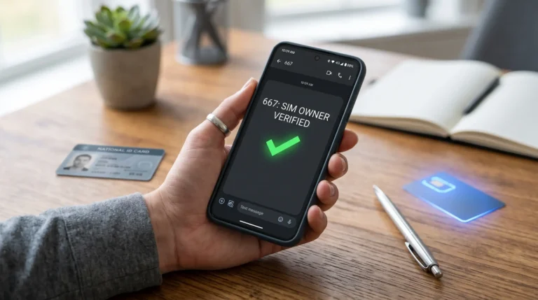How to Check Telenor SIM Ownership Online 2026