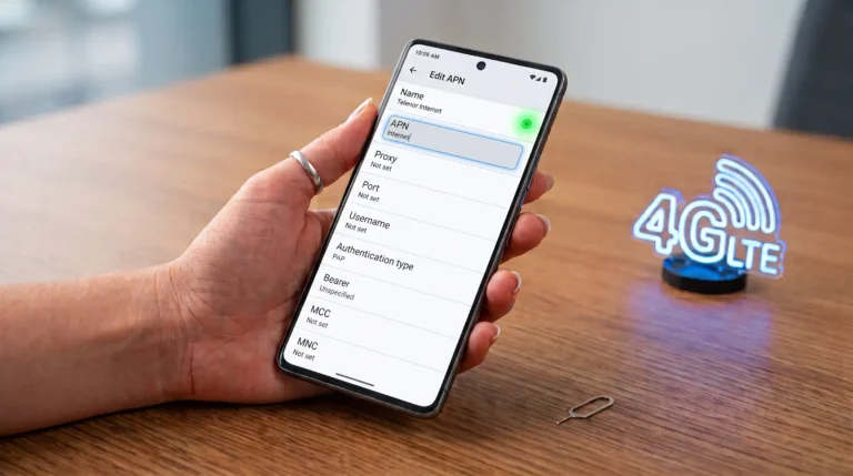 How to Configure Telenor Internet Settings 2026