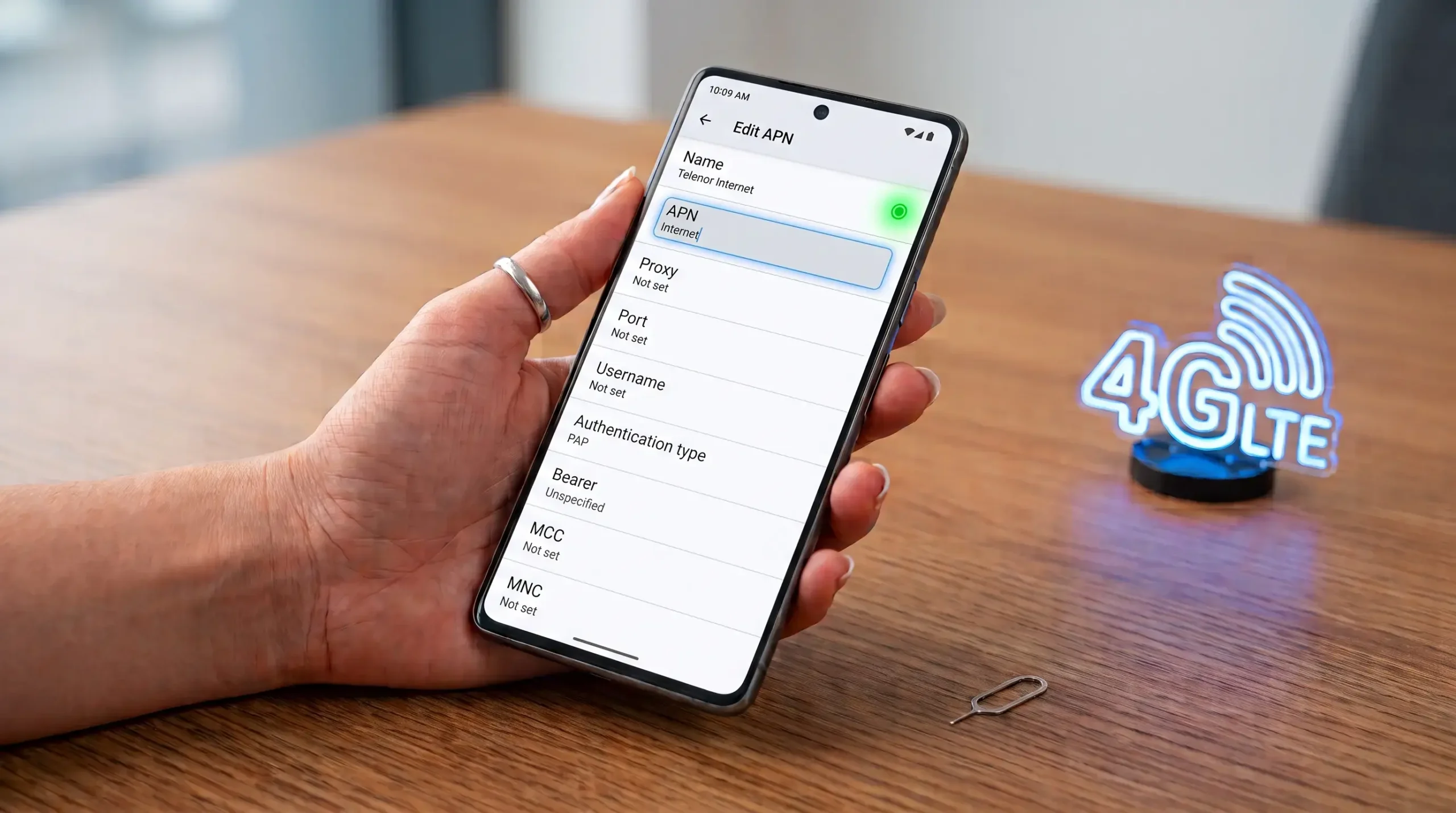 How to Configure Telenor Internet Settings 2026