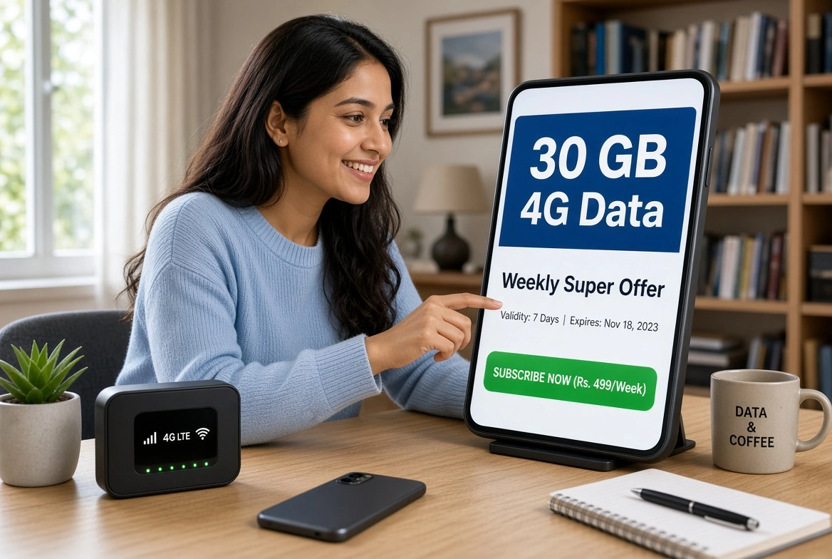 Telenor 4G Internet Packages 2026