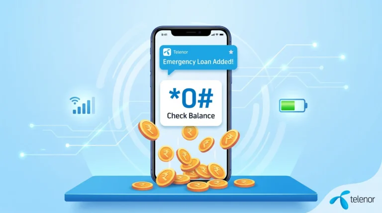 Telenor Advance Loan Code 2026