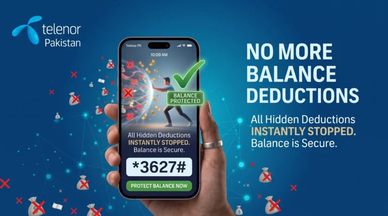 How to Unsubscribe All Telenor Hidden Offers and Stop Balance Deduction